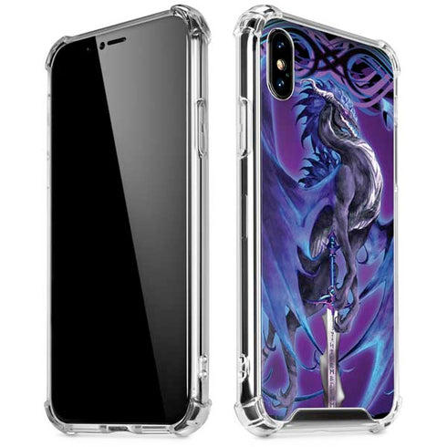 Dragonsword Stormblade by Ruth Thompson iPhone XS Max Clear Case